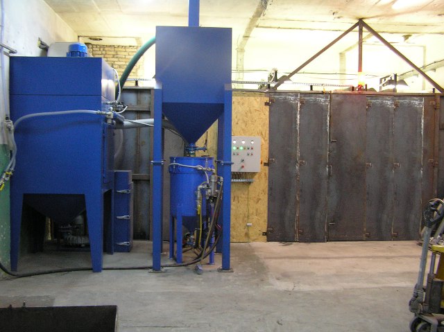 Piaskarnia zakład Mularczyk Gorzów